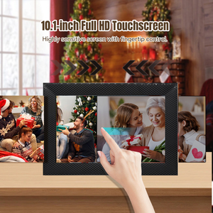Cadre photo numérique intelligent 10,1'' 800*1280 avec écran tactile capacitif et WiFi - Product Image 6
