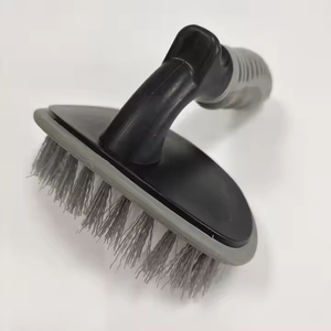 पोर्टेबल टिकाऊ पीपी पेशेवर नरम ब्रिस्टल व्हील ब्रश वॉशर उपकरण - Product Image 2