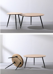 Venta caliente pequeño apartamento sala <span class=keywords><strong>de</strong></span> estar pequeño mini borde varios balcón simple moderno arte del hierro pequeña combinación <span class=keywords><strong>de</strong></span> mesa redonda - Product Image 5