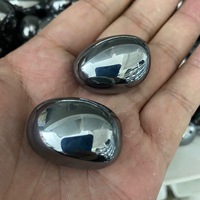 Offre Spéciale naturel guérison dégringolé pierre Quartz cristal gravier Terahertz pour ornement aquarium décoration pierre