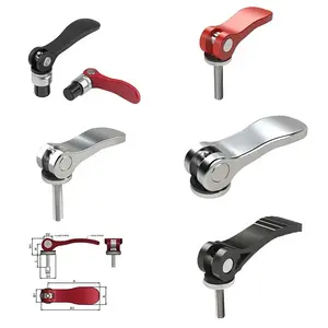 Factory Custom Threaded Stud Cam Lever And Adjustable Hand Lever