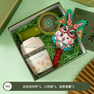 Juego de Regalo de Toalla y Taza para Fanáticos, Venta al Por Mayor, Personalizado con Logotipo, Regalos de Lujo para Bodas y Negocios, para el Festival de Medio Otoño - Product Image 5