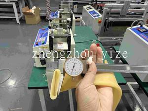 Professionelle Kleine Tabletten-Gummiband-Herstellungsmaschine Gummiband-Schneidemaschine Automatisch - Product Image 6