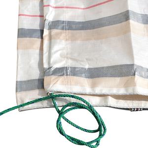 Bâche tissée imperméable Sgglobal en PE enduit, robuste, pour usage extérieur, camions, toits, camping, piscines, bateaux, voitures et applications industrielles - Product Image 5