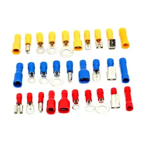 Konektor <span class=keywords><strong>Terminal</strong></span> Kabel, Konektor <span class=keywords><strong>Terminal</strong></span> Kawat, <span class=keywords><strong>Terminal</strong></span> Cincin Isolasi Crimp Listrik - Product Image 1