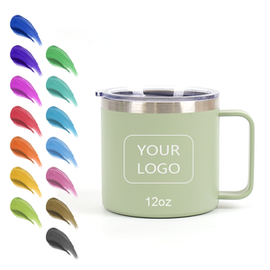 Vente en gros de tasses à café isothermes à double paroi de 24 oz et 20 oz, gobelets de voyage avec logo <span class=keywords><strong>personnalisé</strong></span> - Product Image 1
