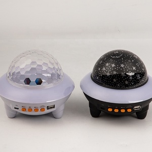 Luz de <span class=keywords><strong>discoteca</strong></span> giratoria con Control remoto, nueva BOLA MÁGICA LED, <span class=keywords><strong>platillo</strong></span> volador, cielo estrellado, luces de <span class=keywords><strong>discoteca</strong></span> Ufo - Product Image 3