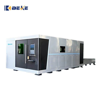 Machine de découpe laser à fibre BEKE Intelligent 4020-6KW avec fonction de contrôle programmable