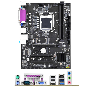 Industria LGA1155 B75 chipset <span class=keywords><strong>DDR3</strong></span> Puerto LPT placa base <span class=keywords><strong>RAM</strong></span> de doble canal para juegos - Product Image 6