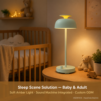 Machine à bruit blanc OEM ODM en gros pour le sommeil des bébés, 10 sons apaisants, haut-parleur haute fidélité, portable, pour une ambiance relaxante