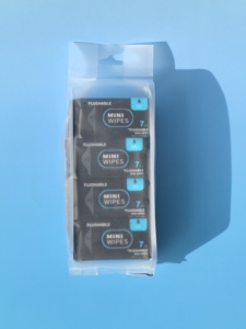 Tisu Basah Perjalanan yang Sangat Ringkas, Dapat Dibuang di Toilet, Ramah Lingkungan, 99,5% Air, Aloe, Aman untuk Kulit Sensitif, Hipoalergenik, Tanpa Pewangi - Product Image 4