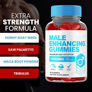 OEM vitamina cheratina erba di capra caramella morbida salute sessuale maschile e il potenziatore del desiderio sessuale aumenta la resistenza e la fertilità - Product Image 5