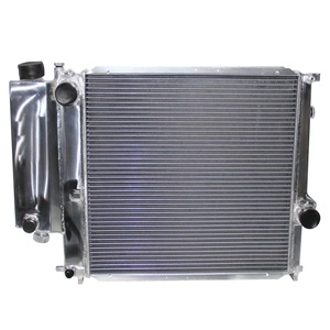 <span class=keywords><strong>Radiateur</strong></span> de course en aluminium sur mesure pour système de <span class=keywords><strong>refroidissement</strong></span> d'usine pour BMW E34 E36 518i 520i 525i M40 M20 M50 3 rangées de réservoir d'eau - Product Image 1