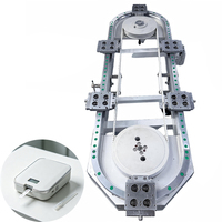 Riel Curvo Modular de Acero Inoxidable con Herramienta de Cambio Rápido para Línea de Rieles Guía de Transportadores Médicos Multiproducto