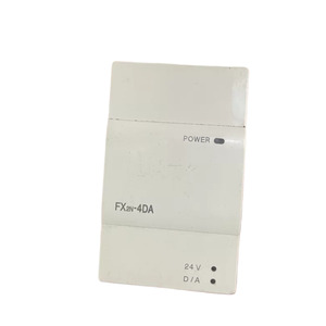 Module de contrôleur programmable FX2N-4DA, Module de sortie analogique à 4 canaux, unité de convertisseur D/A à résolution 12 bits pour F1X2N - Product Image 1