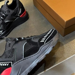 Zapatos de Diseñador de Alta Calidad, Zapatillas Deportivas con Cordones, de Cuero Genuino, con Forro Suave y Punta Estilizada para Hombre y Mujer - Product Image 3