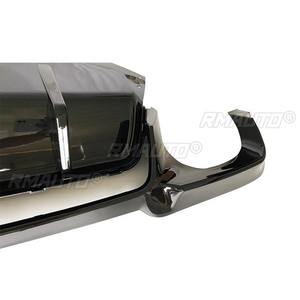 Difusor de Parachoques Trasero para Auto, Spoiler Negro Brillante, Pieza de Modificación para BMW Serie 5 F10 F18 2010-2016, Accesorios para Auto - Product Image 3