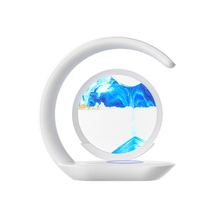 USB Creative Moving Sand Art 3D Deep Sea Sandscape Paisaje De <span class=keywords><strong>Arena</strong></span> De <span class=keywords><strong>Mar</strong></span> Profundo Paysage De Sable De <span class=keywords><strong>Arena</strong></span> Lámpara De <span class=keywords><strong>Arena</strong></span> - Product Image 4