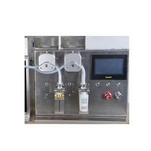 Petite machine de remplissage automatique à double tête pour colle UV, vernis à ongles, mascara, rouge à lèvres et colle à fil, avec dosage quantitatif - Product Image 6
