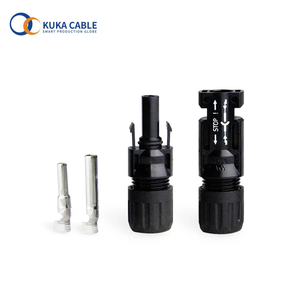 Solar conector Panel 30A Male Female Wire PV Cable Connector