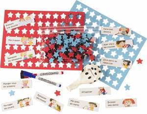 Width of Magnetic Responsibility Table Award Table for Wall or Refrigerator Overview of Children's Gift Box - Product Image 5