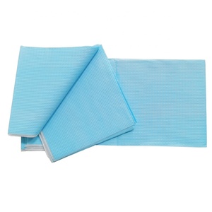 Sábanas desechables <span class=keywords><strong>de</strong></span> tela polivinílica, consumibles médicos, <span class=keywords><strong>camilla</strong></span> <span class=keywords><strong>de</strong></span> 2 capas - Product Image 3