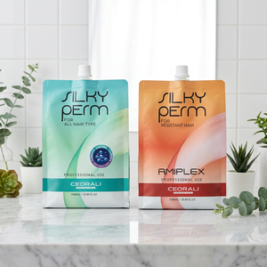 Crème de permanente Enzyme-Tech – Solution professionnelle pour boucles sans thioglycolate - Product Image 1