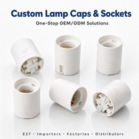Prix d'usine approuvé VDE Base de lampe de haute qualité fabriquée en Chine