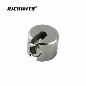 Attache-câble en acier inoxydable de 2 à 6 mm, petite <span class=keywords><strong>pince</strong></span> à câble à pivot unique, attache-câble - Product Image 6