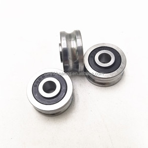 ลูกปืนรางร่องยู 6x22x11 รุ่น SG-66 <span class=keywords><strong>SG66</strong></span> +M6x8d5 ลูกปืนรางแบบไม่มาตรฐาน ล้อรอก ลูกปืนราง <span class=keywords><strong>SG66</strong></span> - Product Image 4