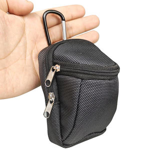 Sac de golf personnalisé en gros avec logo, pochette durable en tissu Oxford pour balles de golf, mini porte-balles de golf professionnel - Product Image 1