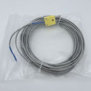 1m yüksek sıcaklı<span class=keywords><strong>k</strong></span> uzatma tel fişi termokupl sensörü ile <span class=keywords><strong>K</strong></span> tipi termokupl - Product Image 6
