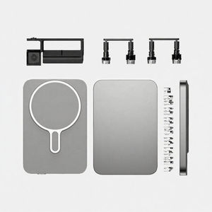 Banco de Energía Portátil de 15W con Carga Rápida, Batería de Litio-Polímero Inalámbrica de 10000mAh, Ultra Delgado, Metálico, Entrada Tipo-C DC, para Uso en Exteriores - Product Image 3