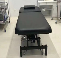 Prix usine meilleur 2 Section Durable réglable électrique Massage chiropratique lit intelligent Table de Massage du visage pour salon de beauté