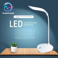 Lampe de Chevet Intelligente Contemporaine Blanche Sans Fil Écologique à Dôme, Commande Tactile, sur Batterie, Simple, Réglable, Protection Oculaire