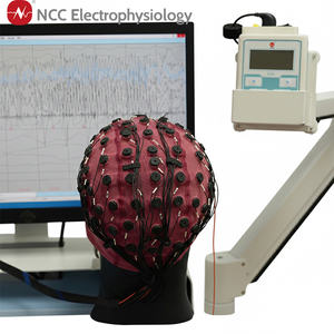 Sistema de EEG Ambulatorio Médico de 32 Canales Tipo F, Electroencefalógrafo Portátil con Wi-Fi y Video - Product Image 2