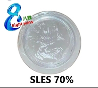 Texapon N70 Sulfate de lauryl éther de sodium SLES 70%  Cas.68585-34-2 Produit de nettoyage en provenance de Chine