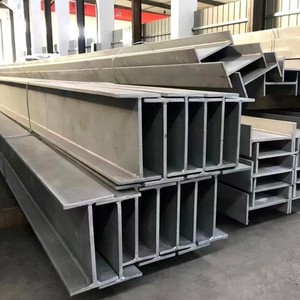 מחיר נמוך מפעל מלאי 304 316 582*300*12*17 מ "מ חם התגלגל נירוסטה h סעיף h קרן h בר פרופיל לבנייה - Product Image 1