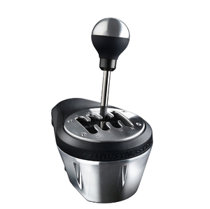 พวงมาลัยเกมมิ่ง <span class=keywords><strong>Thrustmaster</strong></span> <span class=keywords><strong>T300RS</strong></span> GT รุ่นใหม่ วัสดุพลาสติก พร้อมชุดเกียร์จำลอง TH8A แบบแมนนวล รองรับ PS เชื่อมต่อผ่าน USB สำหรับเกมขับรถ - Product Image 4