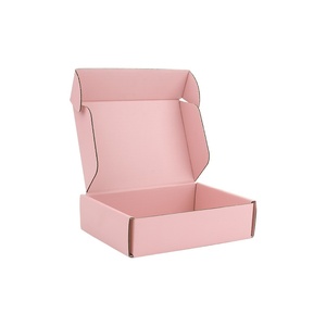 Caja de Papel con Logotipo Personalizado de Alta Calidad, Embalaje Plegable de Kraft con Ventana, Directo de Fábrica - Product Image 2