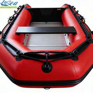 Hisea, Fabricante Personalizado en Weihai, China, Bote Inflable de 3m para 3 Personas con Toldo para Pesca - Product Image 1