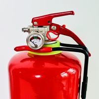 Extincteur à poudre sèche ABC en acier HOWDY de haute qualité, certifié CE ISO, portable, 1 kg, 2 kg, 6 kg, 9 kg, matériel de lutte contre l'incendie à poudre sèche DCP