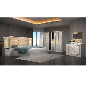 Cheap Price Modern King Size <strong>Bed</strong> <strong>Set</strong> Home Double Wooden Modern Luxury <strong>Full</strong> Bedroom <strong>Sets</strong> Furniture - Product Image 6