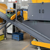 Granulateur de câble en cuivre Machine de recyclage de câble Machine de séparation en plastique de fil de cuivre