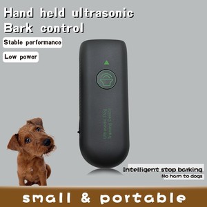Dispositivo de entrenamiento ahuyentador Repelente de perros para mascotas Deja de ladrar Entrenador de mascotas Suministros par - Product Image 2