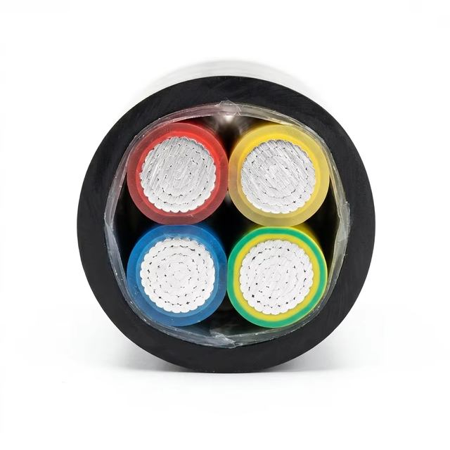YJLV XLPE Power Cable 0.6/1kV 4 Core 50mm2 Aluminum Non-armored Made in China