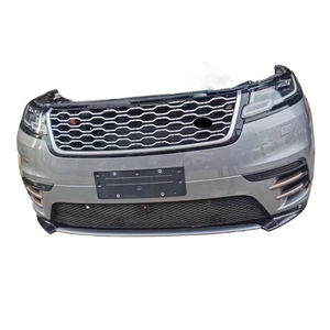 Pare-chocs de voiture d'<span class=keywords><strong>occasion</strong></span> de qualité d'origine pour <span class=keywords><strong>Range</strong></span> <span class=keywords><strong>Rover</strong></span> <span class=keywords><strong>Velar</strong></span> 2021 pare-chocs avant avec phare pièces de voiture kit de carrosserie accessoires auto - Product Image 3