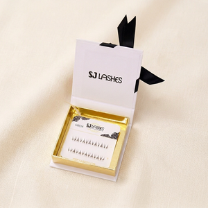 Cils inférieurs en grappes ultra-fins transparents, naturels, pré-collés, individuels et segmentés - Product Image 1