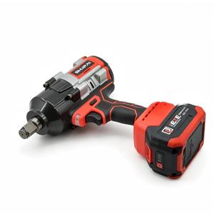 ประแจบล็อกไร้สายแบบพกพา 21V แบตเตอรี่ Li-ion แรงบิด 1800NM เครื่องมือไฟฟ้าสำหรับซ่อมบำรุงรถยนต์ JP-BS1800X ดีไซน์กะทัดรัด - Product Image 2