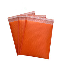 Enveloppes à bulles holographiques brillantes refermables pour coursiers, sacs d'expédition en polyéthylène, enveloppes unies pour emballage cadeau